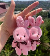 Peluş Ayıcık Anahtarlık